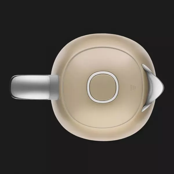 Електрочайник SMEG (Matte Champagne)