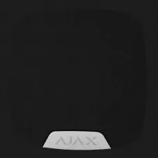 Бездротова кімнатна сирена Ajax HomeSiren 105 дБ (Black)
