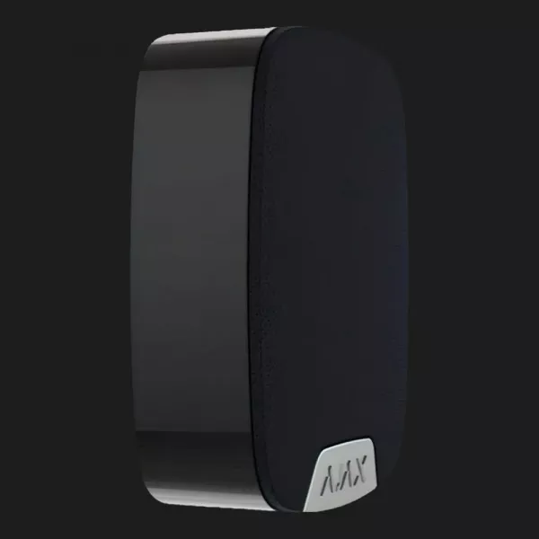 Бездротова кімнатна сирена Ajax HomeSiren 105 дБ (Black)
