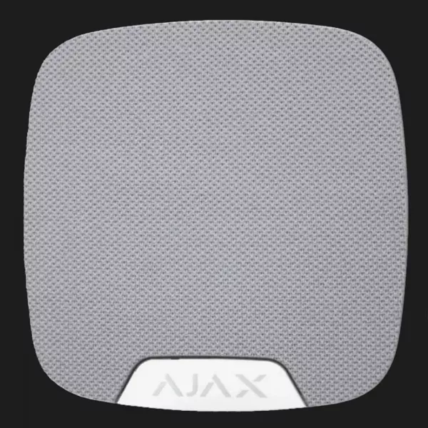 Бездротова кімнатна сирена Ajax HomeSiren 105 дБ (White)