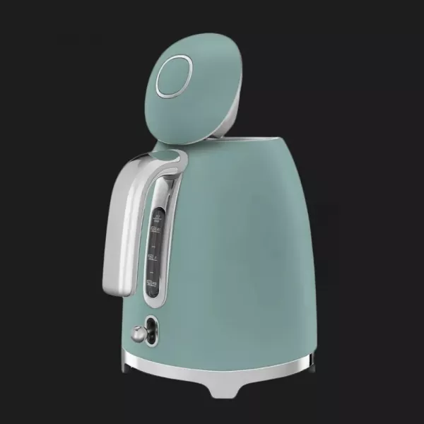 Електрочайник SMEG (Matt Emerald Green)