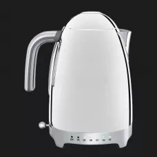 Електрочайник SMEG з регулятором температури (Steel)