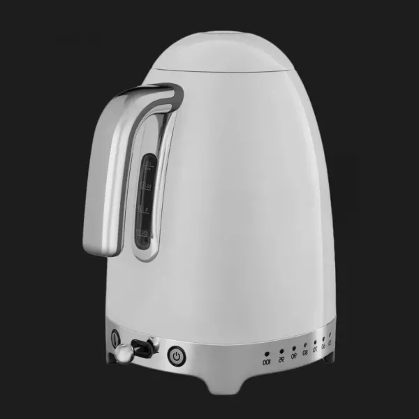 Електрочайник SMEG з регулятором температури (Steel)