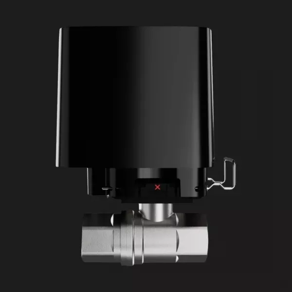 Розумний кульовий кран Ajax WaterStop 1" (Black)