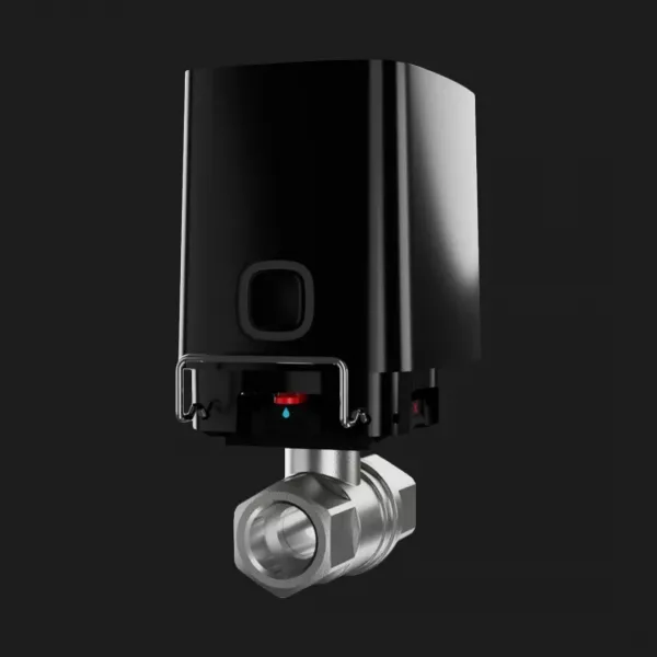 Розумний кульовий кран Ajax WaterStop 3/4" (Black)