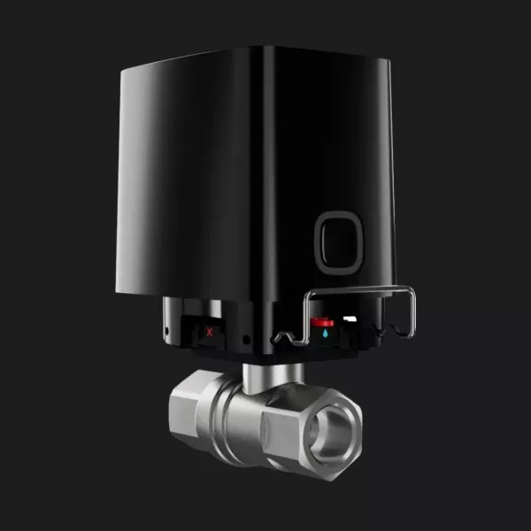Розумний кульовий кран Ajax WaterStop 3/4" (Black)