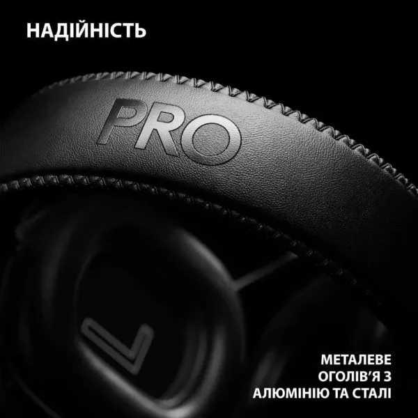 Ігрові навушники Logitech G Pro X2 Wireless LightSpeed (Black) (UA)