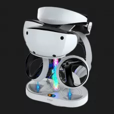 Зарядна станція iPega PG-P5V001 для PS5 VR2 (White)