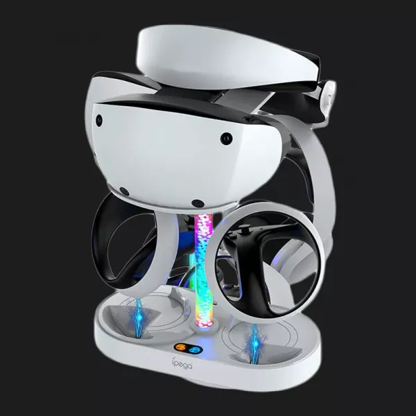 Зарядна станція iPega PG-P5V001 для PS5 VR2 (White)