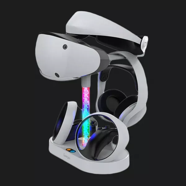 Зарядна станція iPega PG-P5V001 для PS5 VR2 (White)