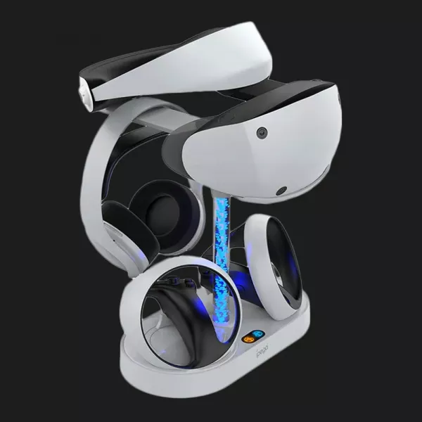 Зарядна станція iPega PG-P5V001 для PS5 VR2 (White)