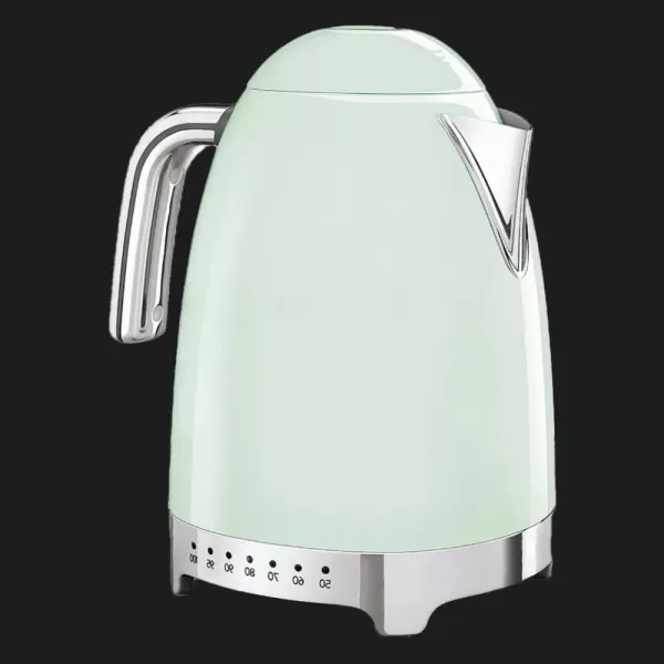 Електрочайник SMEG з регулятором температури (Green)
