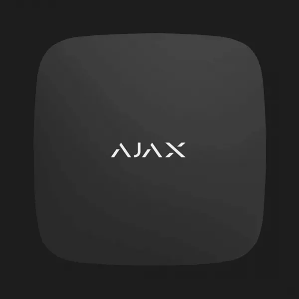 Комплект від потопу Ajax для труб діаметру 1" (Black)