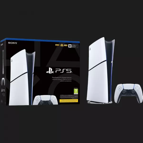 Ігрова приставка Sony PlayStation 5 Slim (Digital Edition) (1TB) (UA)