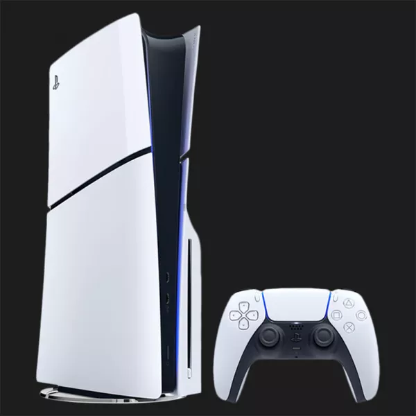 Ігрова приставка Sony PlayStation 5 Slim (Blu-Ray) (1TB) (UA)