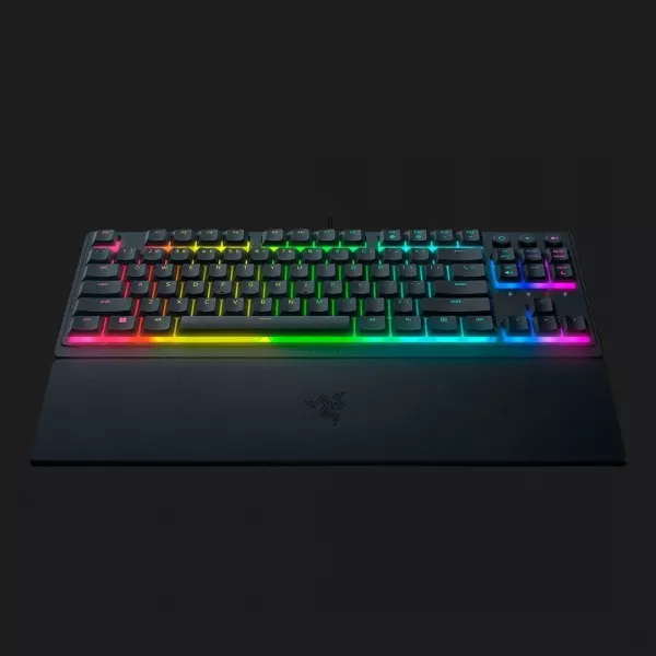 Клавіатура ігрова RAZER Ornata V3 TKL UKR (Black) (RZ03-04881800-R371) (UA)
