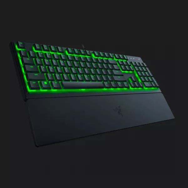 Клавіатура ігрова RAZER Ornata V3 X, UKR (Black) (RZ03-04471900-R371) (UA)