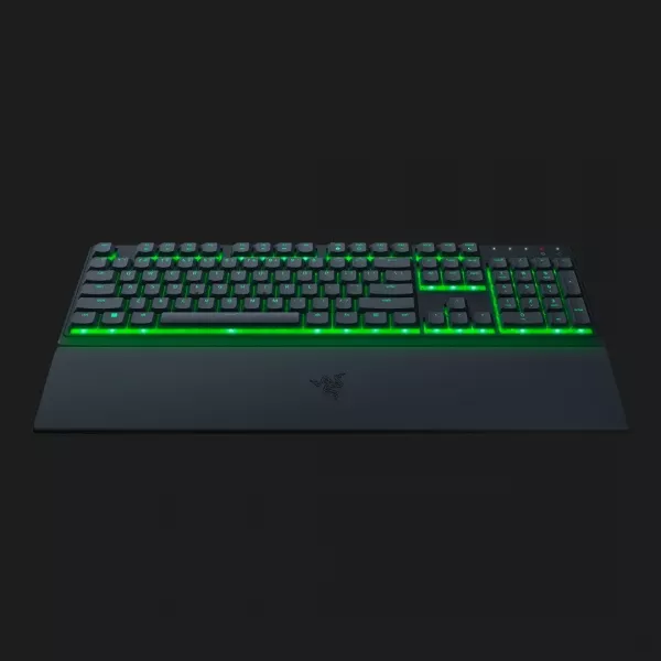 Клавіатура ігрова RAZER Ornata V3 X, UKR (Black) (RZ03-04471900-R371) (UA)