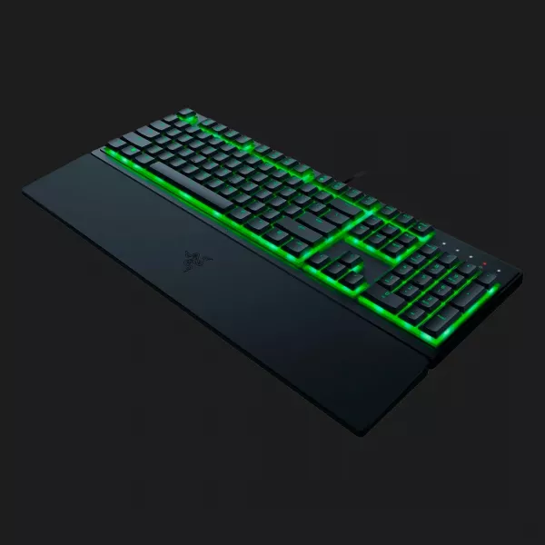 Клавіатура ігрова RAZER Ornata V3 X, UKR (Black) (RZ03-04471900-R371) (UA)