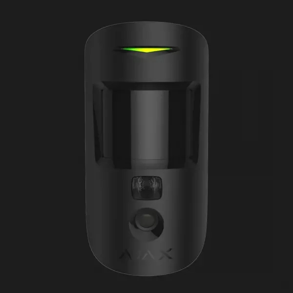 Комплект охоронної сигналізації Ajax StarterKit Cam (Black)