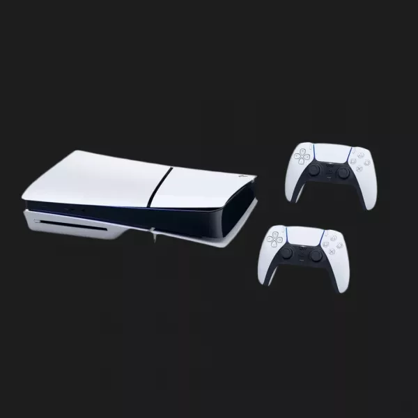 Ігрова приставка Sony PlayStation 5 Slim (BluRay) (1TB) + DualSense Wireless Controller