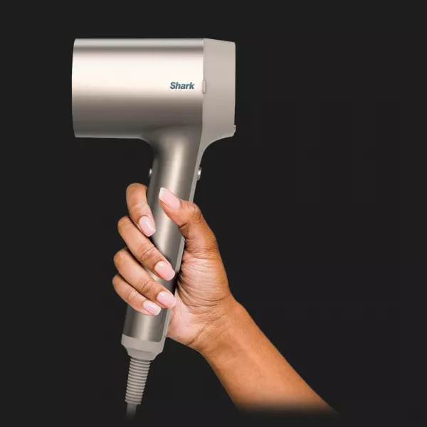 Фен для волосся Shark iQ Hairdryer & Styler (Champagne)