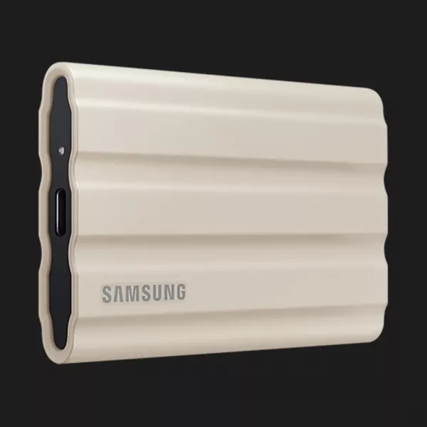 SSD-накопичувач Samsung T7 Shield 1TB (Beige)