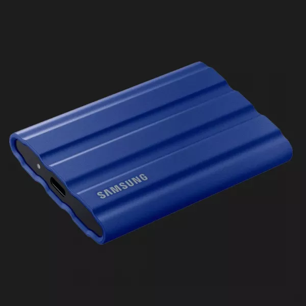 SSD-накопичувач Samsung T7 Shield 1TB (Blue)