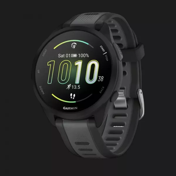 Garmin Forerunner 165 Music (Black/Slate Gray)