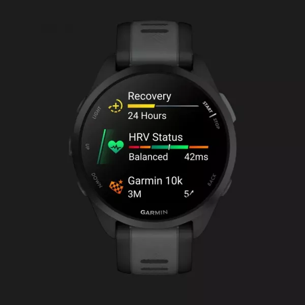 Garmin Forerunner 165 (Black/Slate Gray)