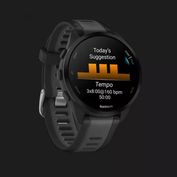 Garmin Forerunner 165 (Black/Slate Gray)