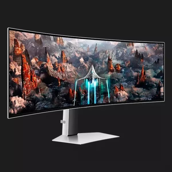 Монітор Samsung 49" Odyssey G9 (LS49CG930SIXCI)