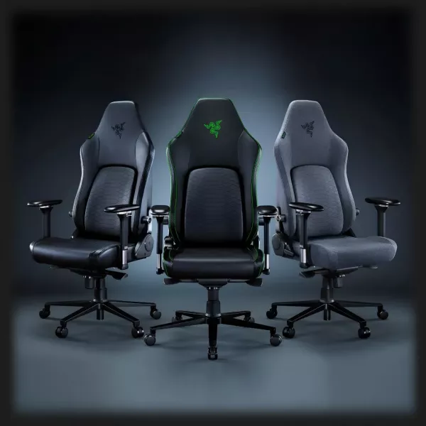 Крісло для геймерів RAZER Iskur V2 (Black) (RZ38-04900200-R3G1) (UA)