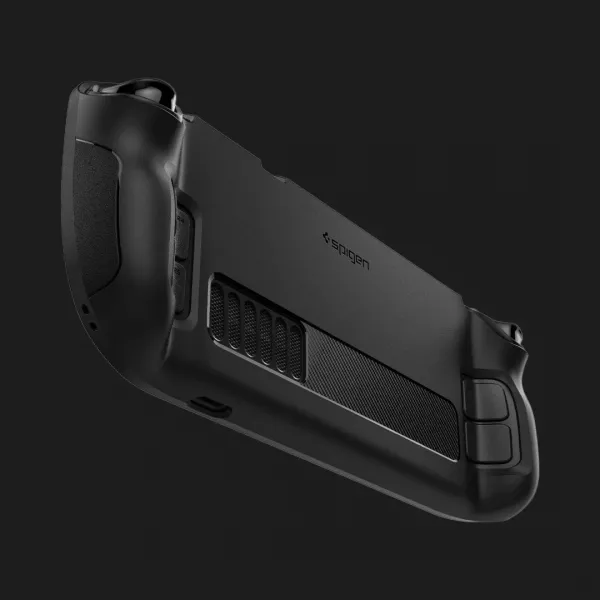 Чохол Spigen Rugged Armor для Steam Deck (Black)