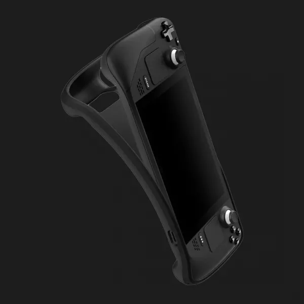 Чохол Spigen Rugged Armor для Steam Deck (Black)