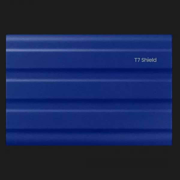 SSD-накопичувач Samsung T7 Shield 2TB (Blue)