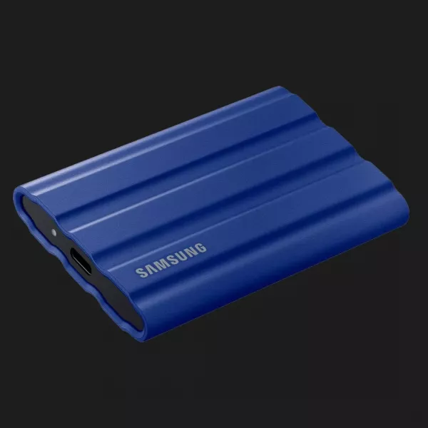 SSD-накопичувач Samsung T7 Shield 2TB (Blue)