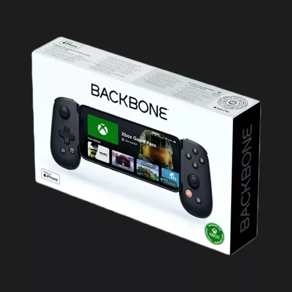 Геймпад Backbone One Xbox Edition Lightning (Black)