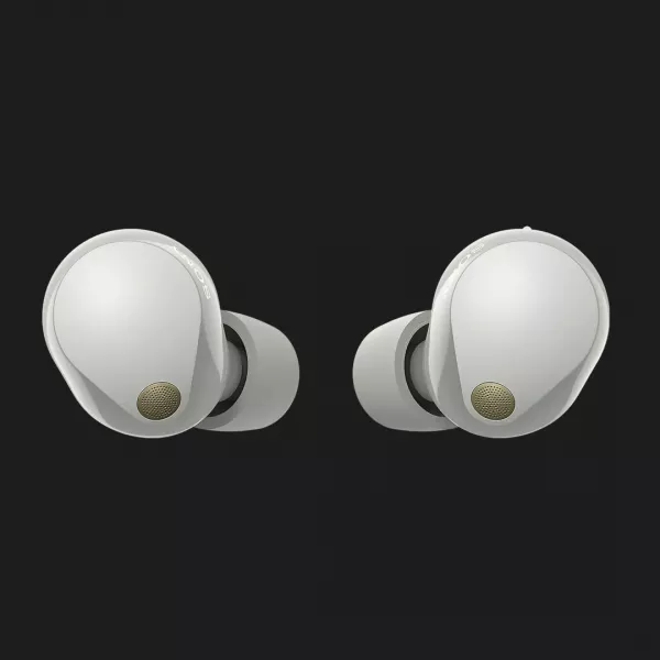 Навушники Sony WF-1000XM5 Wireless Noise Cancelling Headphones (Silver)