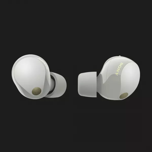 Навушники Sony WF-1000XM5 Wireless Noise Cancelling Headphones (Silver)