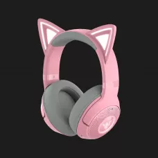 Ігрова гарнітура RAZER Kraken Kitty V2 BT (Quartz) (RZ04-04860100-R3M1) (UA)