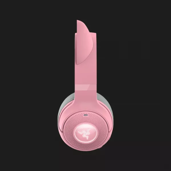 Ігрова гарнітура RAZER Kraken Kitty V2 BT (Quartz) (RZ04-04860100-R3M1) (UA)