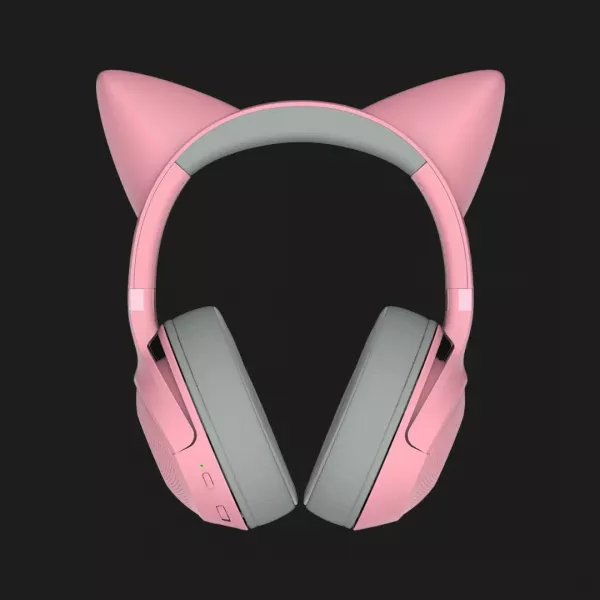 Ігрова гарнітура RAZER Kraken Kitty V2 BT (Quartz) (RZ04-04860100-R3M1) (UA)