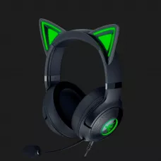 Ігрова гарнітура RAZER Kraken Kitty V2 (Black) (RZ04-04730100-R3M1) (UA)