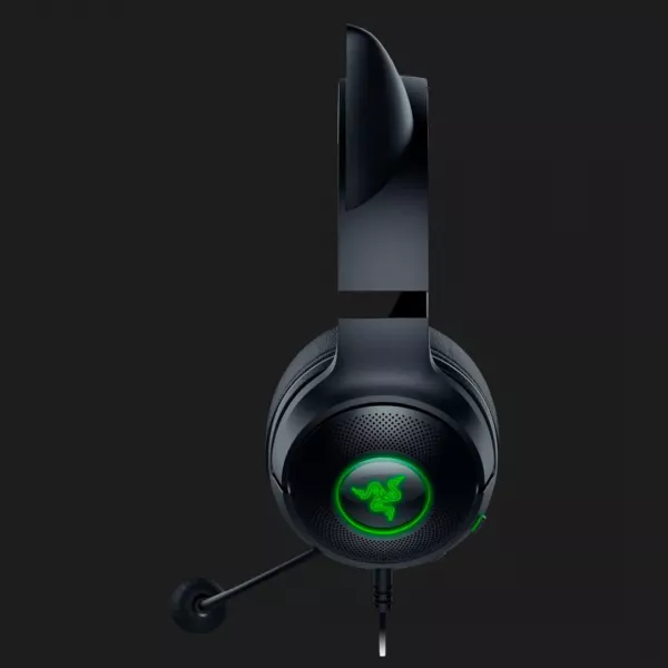 Ігрова гарнітура RAZER Kraken Kitty V2 (Black) (RZ04-04730100-R3M1) (UA)