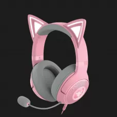 Ігрова гарнітура RAZER Kraken Kitty V2 (Quartz) (RZ04-04730200-R3M1) (UA)