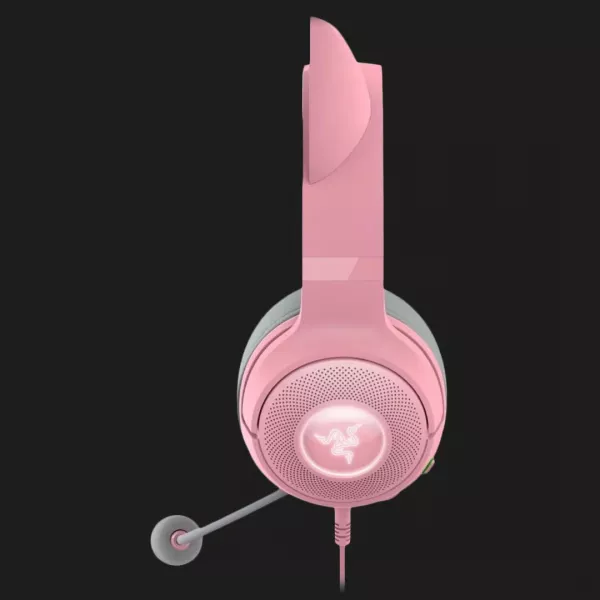 Ігрова гарнітура RAZER Kraken Kitty V2 (Quartz) (RZ04-04730200-R3M1) (UA)