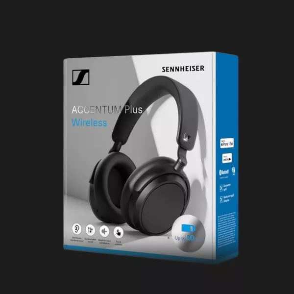 Навушники Sennheiser ACCENTUM Plus Wireless (Black)