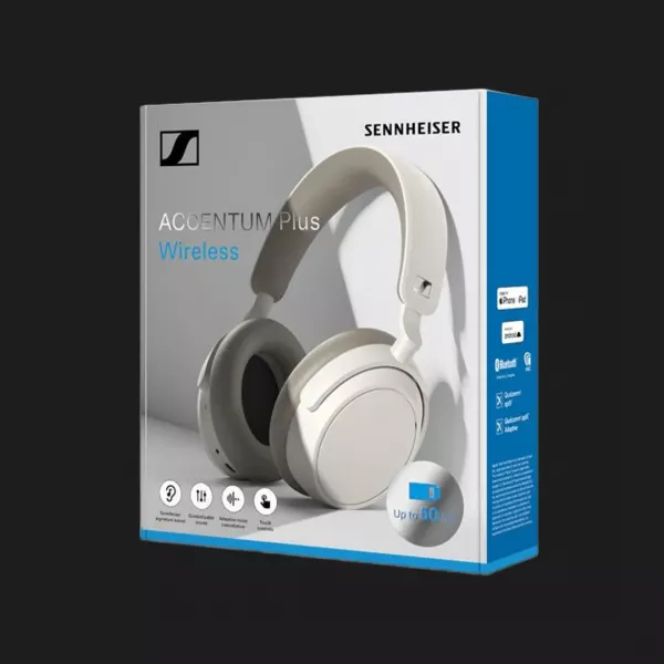 Навушники Sennheiser ACCENTUM Plus Wireless (White)