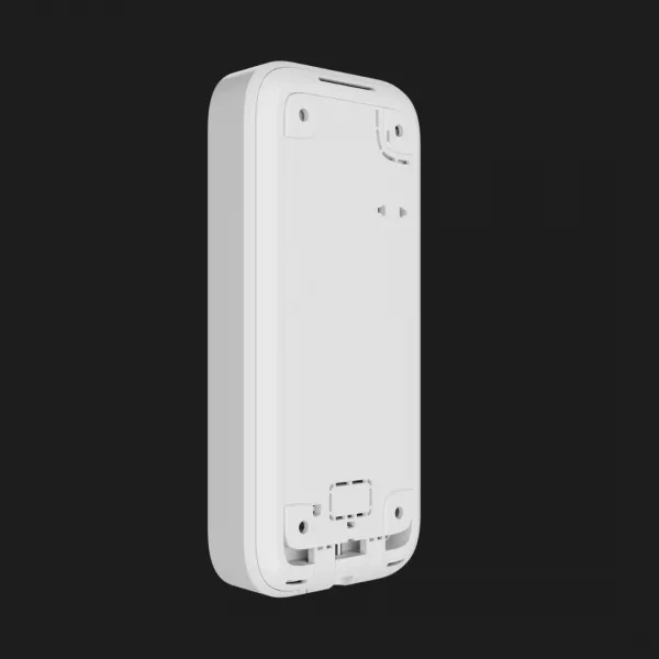 Клавіатура Ajax KeyPad TouchScreen з сенсорним дисплеєм (White)